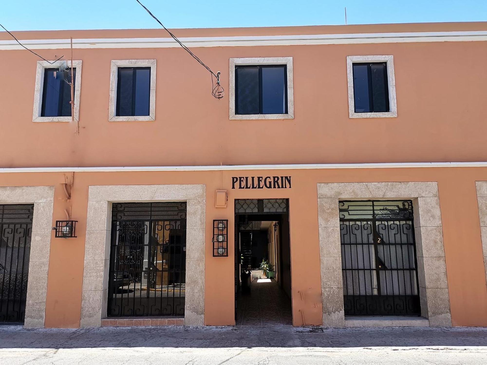 Hotel Casa Pellegrin Mérida Eksteriør bilde