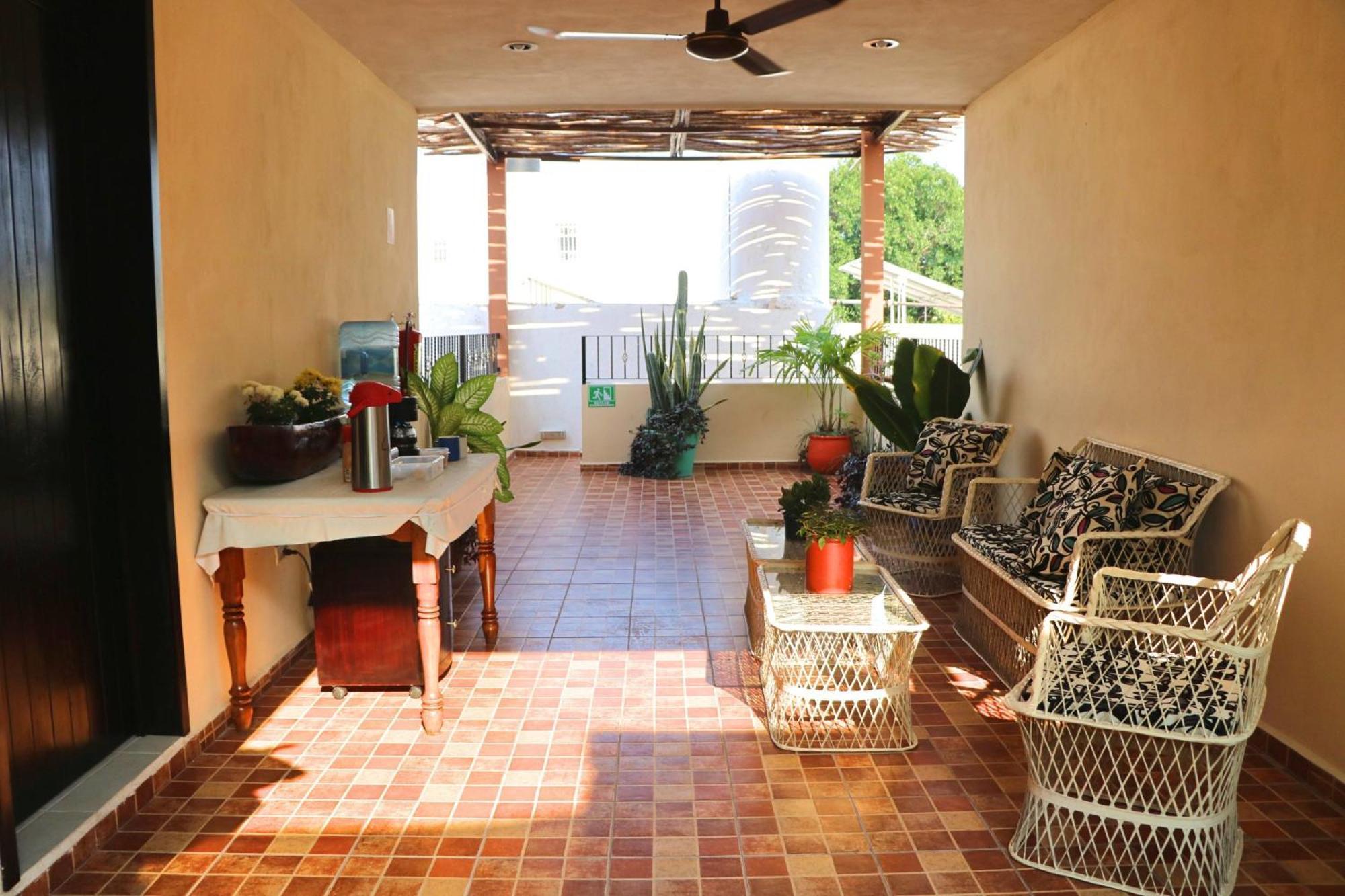 Hotel Casa Pellegrin Mérida Eksteriør bilde