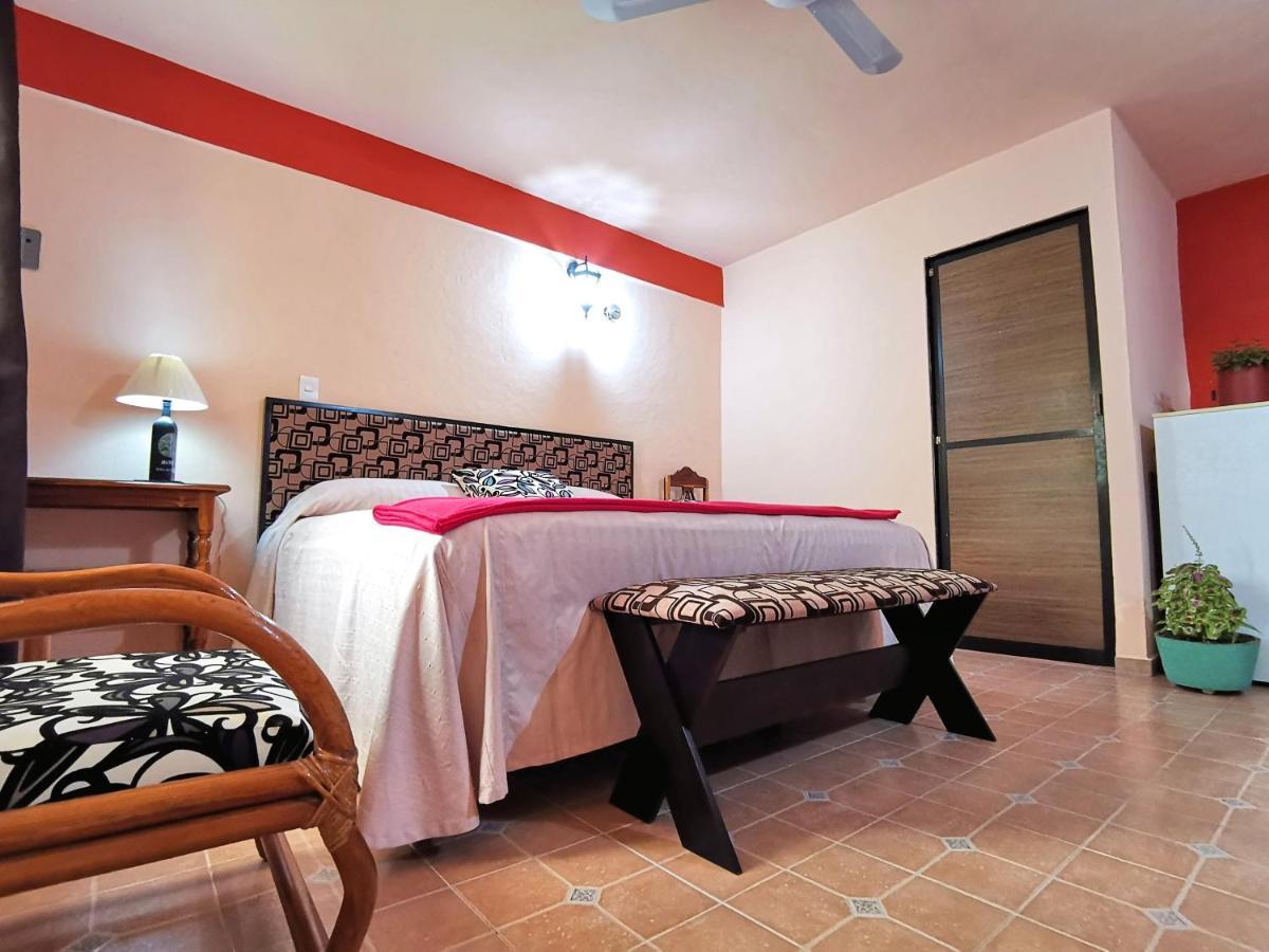 Hotel Casa Pellegrin Mérida Eksteriør bilde