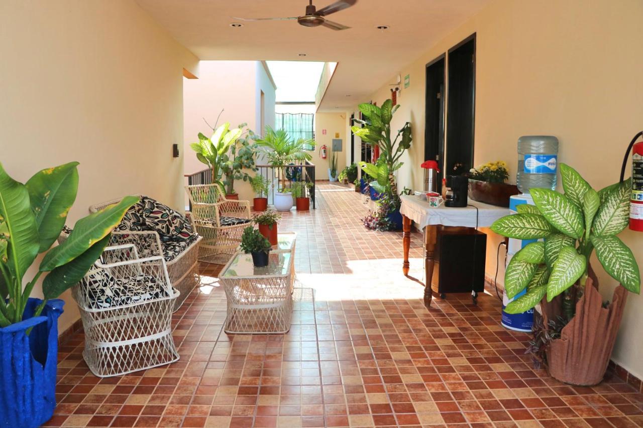 Hotel Casa Pellegrin Mérida Eksteriør bilde
